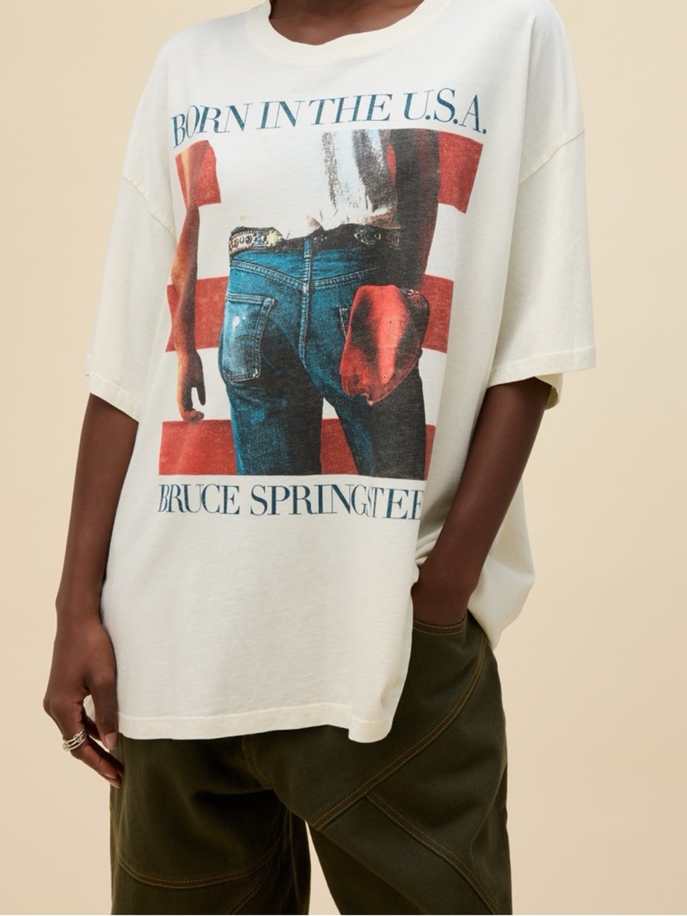 Daydreamer Bruce Springsteen Born in the USA tee